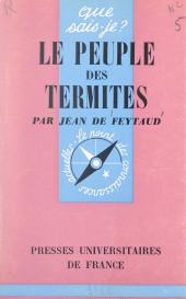 E-book, Le peuple des termites, Presses universitaires de France (réédition numérique FeniXX)