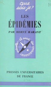 E-book, Les épidémies, Presses universitaires de France (réédition numérique FeniXX)
