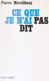 E-book, Ce que je n'ai pas dit, Robert Laffont (réédition numérique FeniXX)