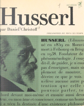 E-book, Husserl ou le retour aux choses : Présentation, choix de textes, bibliographie, Seghers (réédition numérique FeniXX)