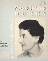 E-book, Marie-Jeanne Durry, Seghers (réédition numérique FeniXX)