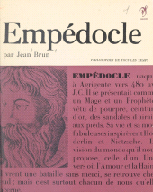 E-book, Empédocle : Ou Le philosophe de l'amour et de la haine, Seghers (réédition numérique FeniXX)