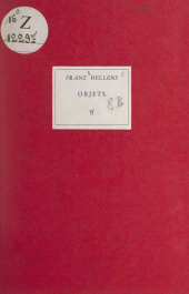 E-book, Objets, Seghers (réédition numérique FeniXX)
