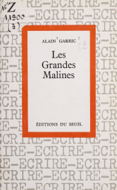 E-book, Les grandes malines, Seuil (réédition numérique FeniXX)