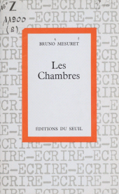E-book, Les chambres, Seuil (réédition numérique FeniXX)