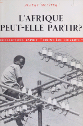 E-book, L'Afrique peut-elle partir ? : Changement social et développement en Afrique orientale, Seuil (réédition numérique FeniXX)