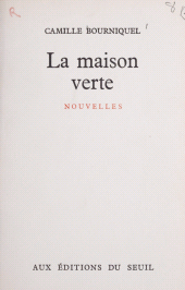 E-book, La maison verte, Seuil (réédition numérique FeniXX)