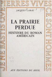 E-book, La prairie perdue : Histoire du roman américain, Seuil (réédition numérique FeniXX)