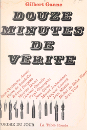 E-book, Douze minutes de vérité, La Table Ronde (réédition numérique FeniXX)