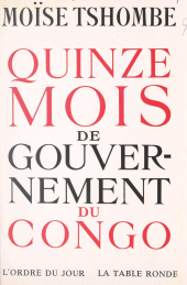 E-book, Quinze mois de gouvernement du Congo, La Table Ronde (réédition numérique FeniXX)