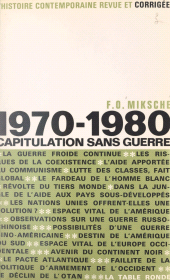 E-book, 1970-1980, capitulation sans guerre, La Table Ronde (réédition numérique FeniXX)