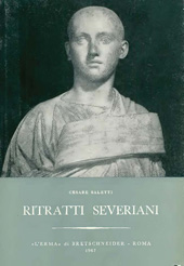 eBook, Ritratti severiani, Saletti, Cesare, "L'Erma" di Bretschneider