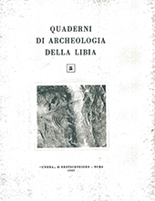 Fascículo, Quaderni di archeologia della Libya : 5, 1967, "L'Erma" di Bretschneider