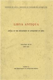 Article, The born in Libyan prehistoric art and its traces in other cultures, "L'Erma" di Bretschneider