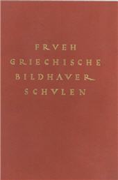 E-book, Fruehgriechische Bildhauerschulen, "L'Erma" di Bretschneider