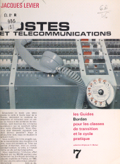E-book, Postes et télécommunications, Bordas (réédition numérique FeniXX)