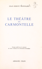 eBook, Le théâtre de Carmontelle, Armand Colin (réédition numérique FeniXX)