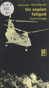 E-book, Un espion fatigué, Denoël (réédition numérique FeniXX)