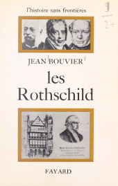 eBook, Les Rothschild, Fayard (réédition numérique FeniXX)
