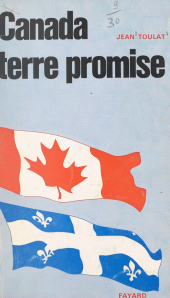 eBook, Canada, terre promise, Fayard (réédition numérique FeniXX)