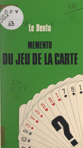 E-book, Bridge : mémento du jeu de la carte, Fayard (réédition numérique FeniXX)