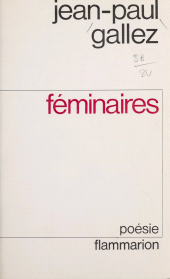 E-book, Féminaires, Flammarion (réédition numérique FeniXX)