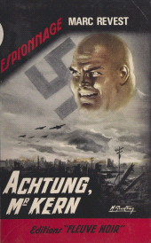 E-book, Achtung, Mr Kern, Fleuve éditions (réédition numérique FeniXX)