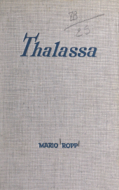 E-book, Thalassa, Fleuve éditions (réédition numérique FeniXX)