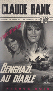 E-book, Benghazi, au diable, Fleuve éditions (réédition numérique FeniXX)