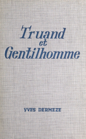 E-book, Truand et gentilhomme, Fleuve éditions (réédition numérique FeniXX)