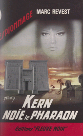 E-book, Kern noie le Pharaon, Fleuve Éditions (réédition numérique FeniXX)