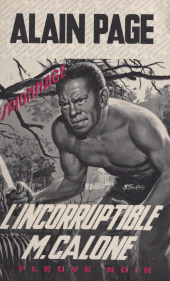 E-book, L'incorruptible M. Calone, Fleuve éditions (réédition numérique FeniXX)
