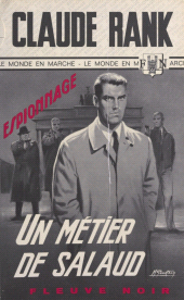 E-book, Un métier de salaud, Fleuve éditions (réédition numérique FeniXX)