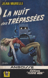 E-book, La nuit des trépassées, Fleuve éditions (réédition numérique FeniXX)