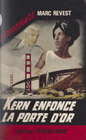 E-book, Kern enfonce la porte d'or, Fleuve éditions (réédition numérique FeniXX)