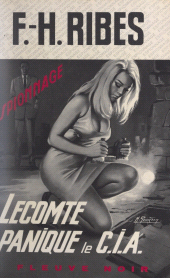E-book, Lecomte panique le C.I.A., Fleuve éditions (réédition numérique FeniXX)