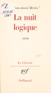 eBook, La nuit logique, Gallimard (réédition numérique FeniXX)