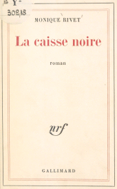 eBook, La caisse noire, Gallimard (réédition numérique FeniXX)
