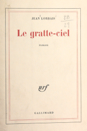 eBook, Le gratte-ciel, Gallimard (réédition numérique FeniXX)