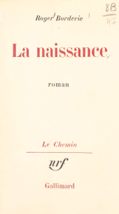 E-book, La naissance, Gallimard (réédition numérique FeniXX)