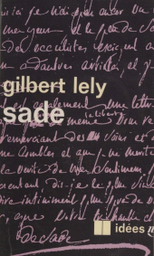 eBook, Sade : Etudes sur sa vie et sur son oeuvre, Gallimard (réédition numérique FeniXX)