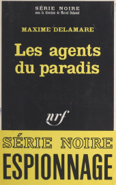 E-book, Les agents du paradis, Gallimard (réédition numérique FeniXX)