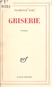 eBook, Griserie, Gallimard (réédition numérique FeniXX)