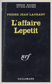 E-book, L'affaire Lepetit, Gallimard (réédition numérique FeniXX)