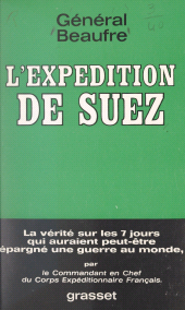 E-book, L'expédition de Suez, Grasset (réédition numérique FeniXX)