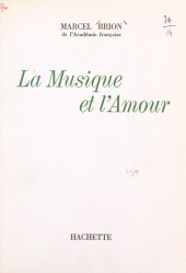 eBook, La musique et l'amour, Hachette (réédition numérique FeniXX)