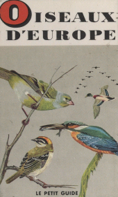 E-book, Oiseaux d'Europe, Hachette (réédition numérique FeniXX)