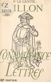 E-book, Villon, Hatier (réédition numérique FeniXX)