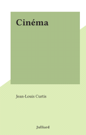 E-book, Cinéma, Julliard (réédition numérique FeniXX)
