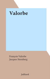 E-book, Valorbe, Julliard (réédition numérique FeniXX)